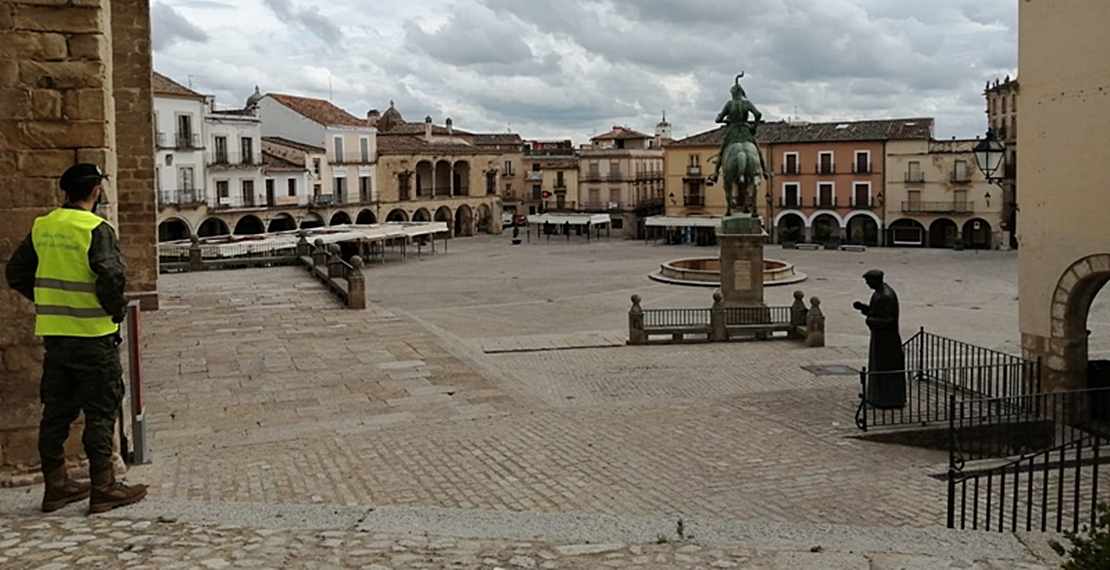 COVID-19 -  La labor del ejército durante el estado de alarma en imágenes