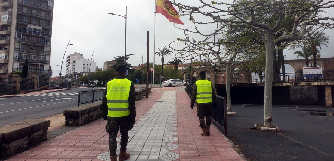 COVID-19 -  La labor del ejército durante el estado de alarma en imágenes