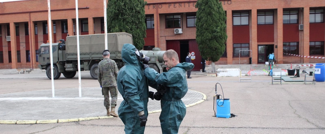 COVID-19 -  La labor del ejército durante el estado de alarma en imágenes