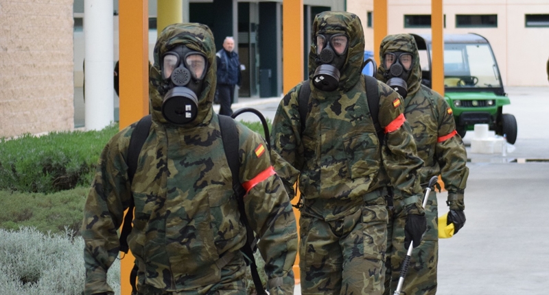 Estas son las localidades donde actúa la brigada ‘Extremadura XI’ este lunes