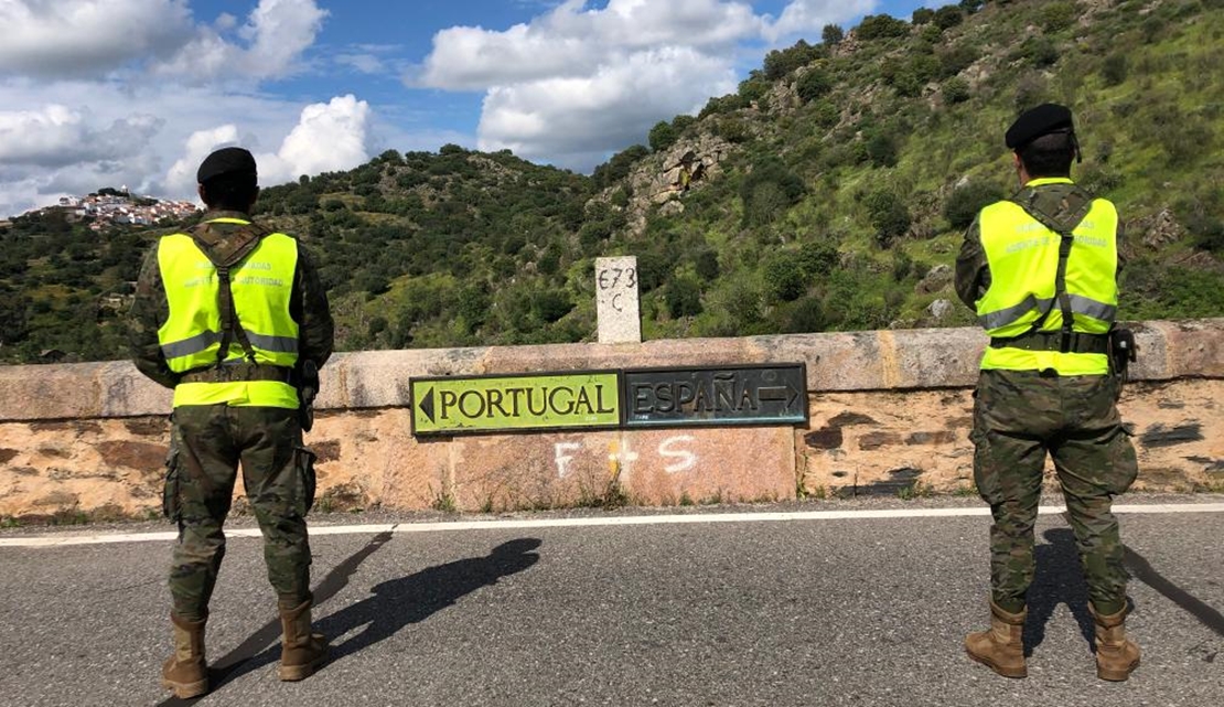 COVID-19 -  La labor del ejército durante el estado de alarma en imágenes