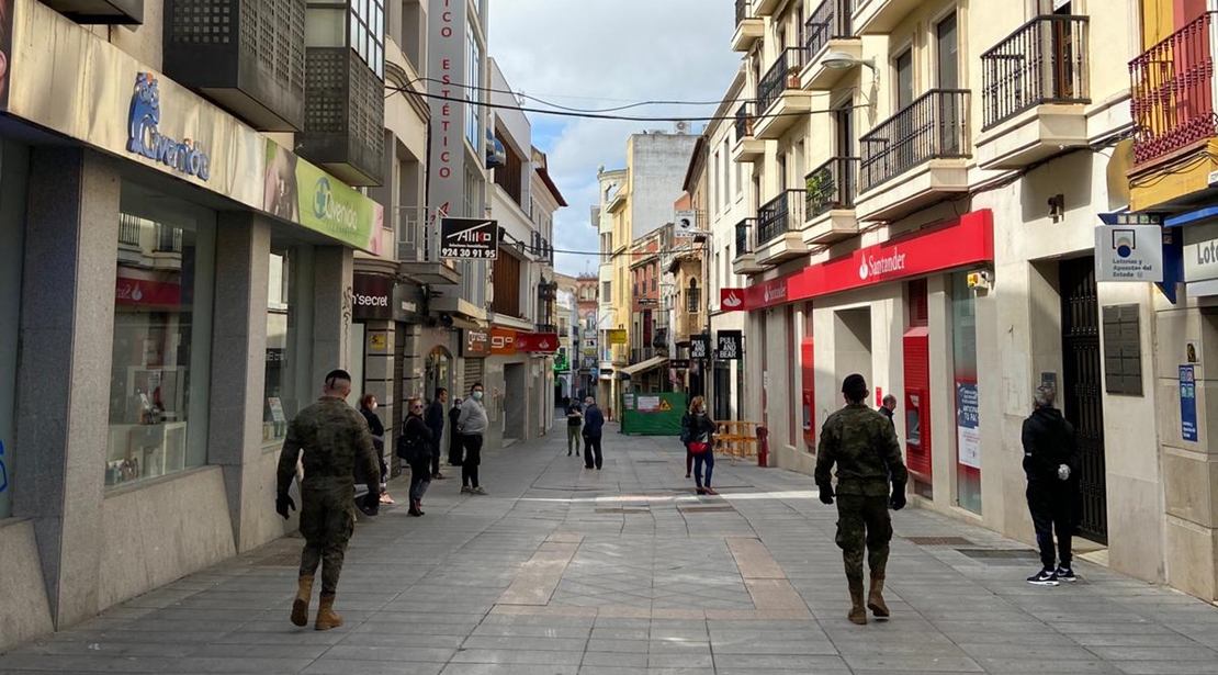 COVID-19 -  La labor del ejército durante el estado de alarma en imágenes