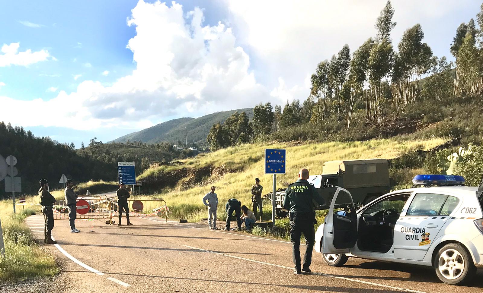 COVID-19 -  La labor del ejército durante el estado de alarma en imágenes