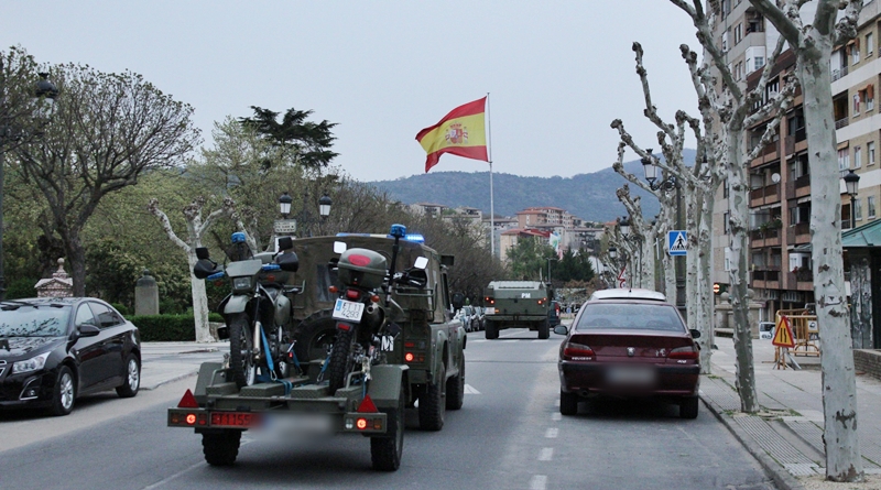 Estas son las localidades donde actuará la Brigada &#39;Extremadura&#39; XI este miércoles