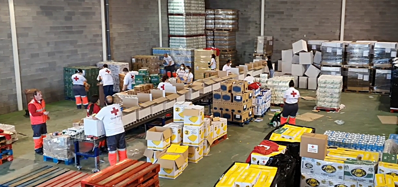 Cruz Roja Extremadura distribuye Kits de Higiene entre personas vulnerables