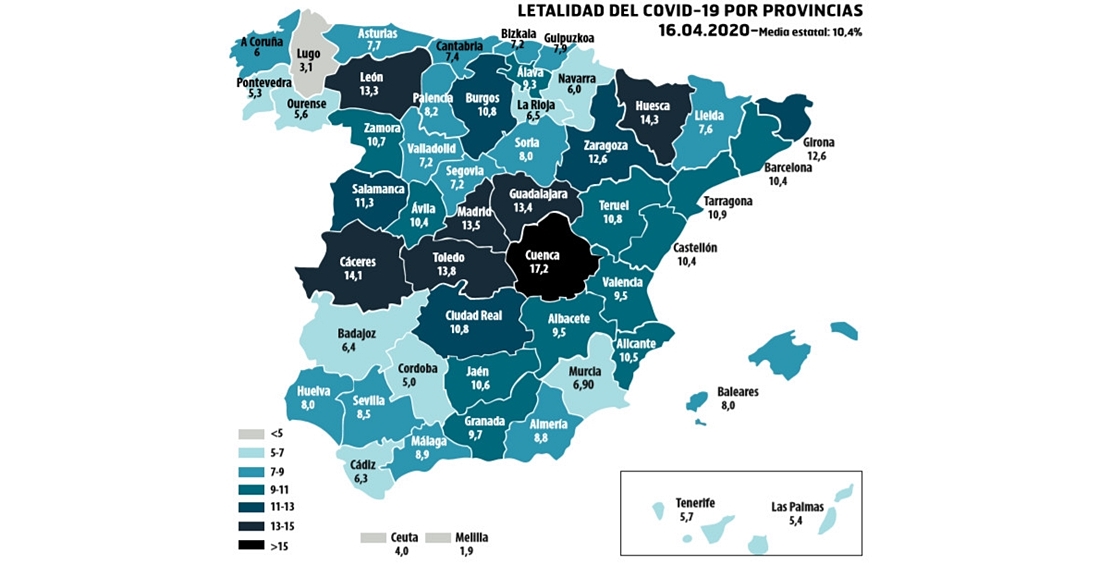 La desescalada no será por Comunidades Autónomas, sino por ámbitos territoriales