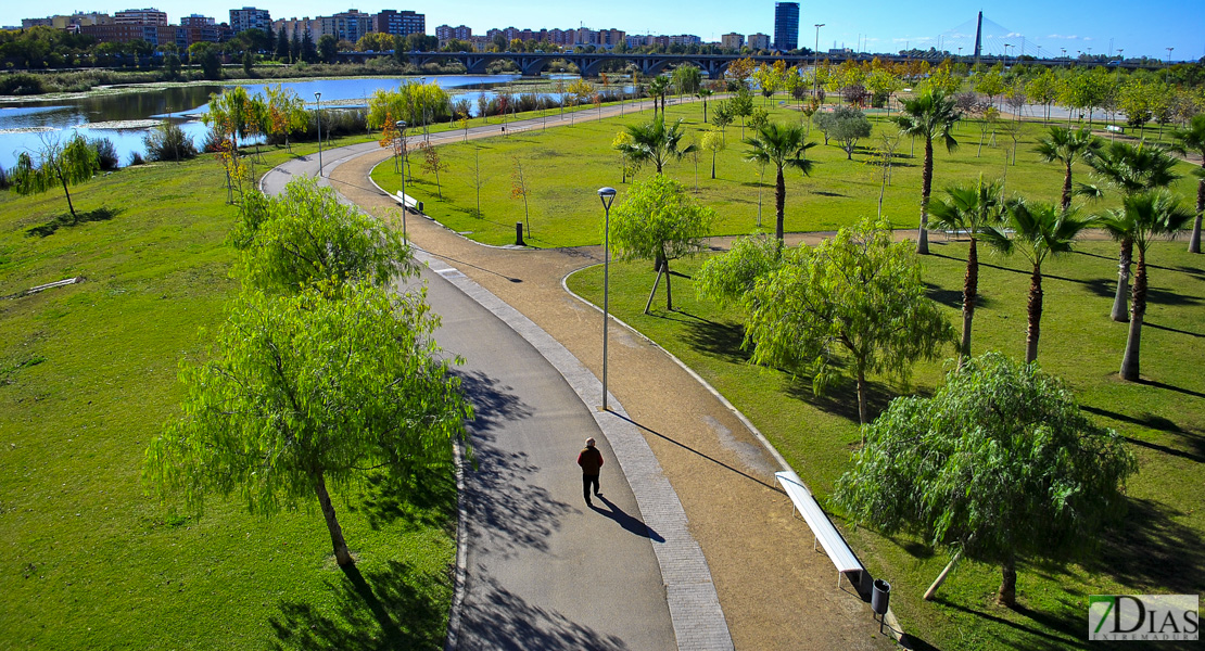 Badajoz abre sus parques y jardines este domingo