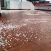 REPOR: Graniza en algunas zonas de Badajoz