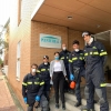 Los bomberos del Consorcio Provincial siguen desinfectando residencias y centros de mayores