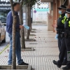 REPOR - Reparto de mascarillas a trabajadores en Badajoz