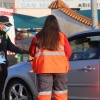 REPOR - Reparto de mascarillas a trabajadores en Badajoz