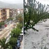 Las tormentas y el granizo se ceban con el Valle del Jerte