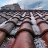 REPOR: Graniza en algunas zonas de Badajoz