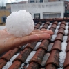 REPOR: Graniza en algunas zonas de Badajoz