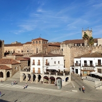 Campaña informativa en Cáceres para explicar cómo será la salida de los menores