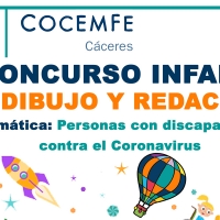 Abierto el plazo para el Concurso Infantil de Dibujo y Redacción Cocemfe Cáceres