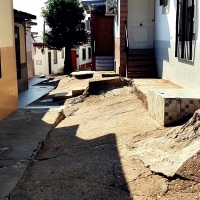 UpE solicita ayuda para las 40 familias sin luz de 'Las 800' de Badajoz