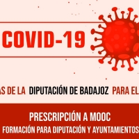 Diputación de Badajoz oferta cursos de formación online para su plantilla y ayuntamientos