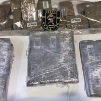 Pillado con varios kilos de hachís ocultos cuando los transportaba hasta Plasencia