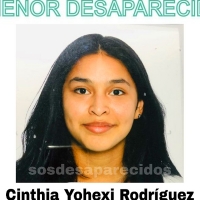 Saltan las alarmas por una desaparecida de 14 años en pleno confinamiento