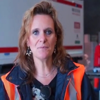 La delegada del Gobierno lanza un mensaje de apoyo y agradecimiento