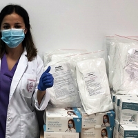 Diputación de Cáceres entrega EPIs para los centros de mayores