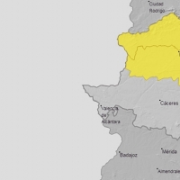 Activan ‘in extremis’ avisos para este viernes en comarcas del Norte, Tajo y Alagón
