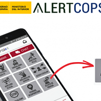 Detienen a un maltratador al que su pareja denunció a través de AlertCops