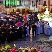 La Bajada de la Virgen de la Montaña fue vista desde diferentes partes del mundo