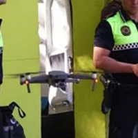 Denunciado en Talavera la Real por pilotar un dron en zona prohibida