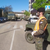 Continúa este martes el despliegue del Ejército de Tierra en Extremadura
