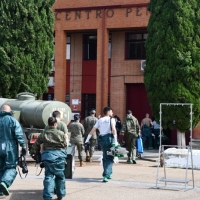 Sindicatos denuncian la intoxicación de dos funcionarios en la prisión de Badajoz
