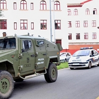 Patrullas conjuntas del Ejército y Policía Nacional para proteger infraestructuras críticas