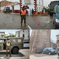 Este domingo, último día en que podrá verse al Ejército en localidades extremeñas