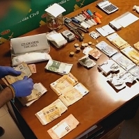 Vídeo de la operación antidroga de la Guardia Civil en Villar del Rey (Badajoz)