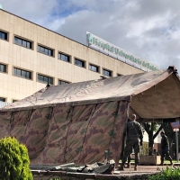 El SES no instalará carpas para realizar pruebas de COVID-19 en Cáceres