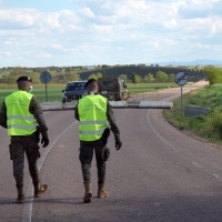 Consulta dónde se desplegará el Ejército este domingo en Extremadura