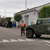 Estas son las localidades donde actuará la Brigada ‘Extremadura’ XI este miércoles