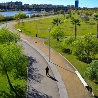 Badajoz abre sus parques y jardines este domingo