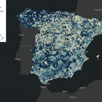 COVID-19: Elaboran un mapa para conocer las zonas de mayor riesgo