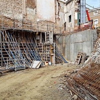 Las obras del Teatro Maria Luisa se reanudarán este mes