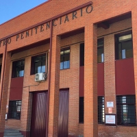 Desinfección en los centros penitenciarios de Badajoz y Cáceres