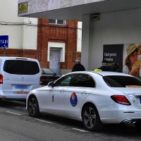 Un nuevo usuario utiliza un taxi para transportar droga en Badajoz