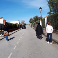 Cortes de tráfico para impedir desplazamientos a San Marcos (Almendralejo)