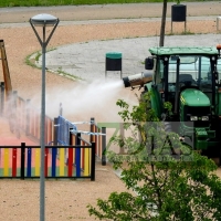 Badajoz se prepara para la salida de los menores a la calle