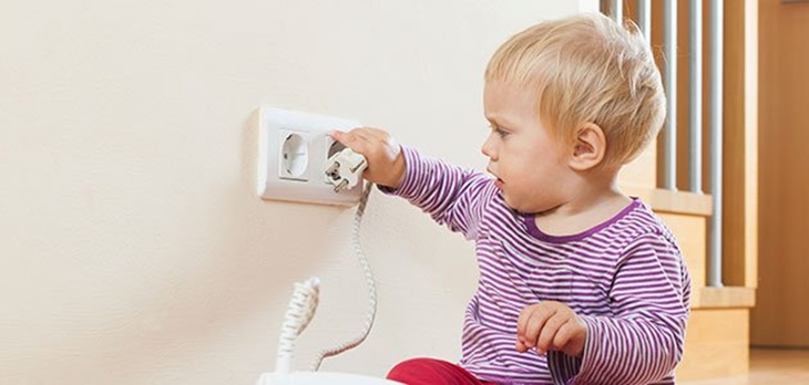 ESTUDIO: El 54% de los accidentes infantiles ocurren en casa