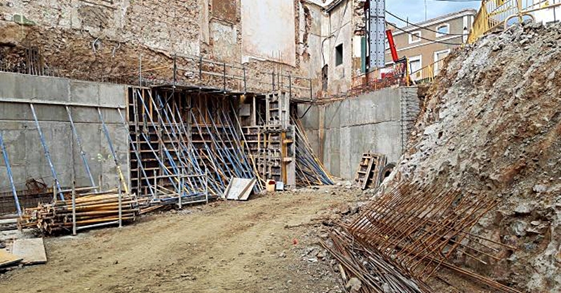 Las obras del Teatro Maria Luisa se reanudaran este mes