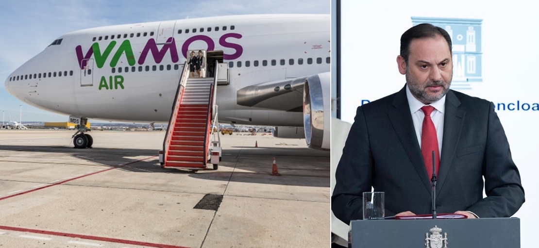 Ábalos: &quot;20.000 españoles han sido repatriados desde el extranjero&quot;