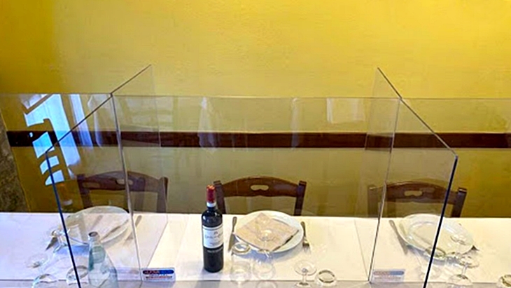 Posible escenario post coronavirus en los restaurantes