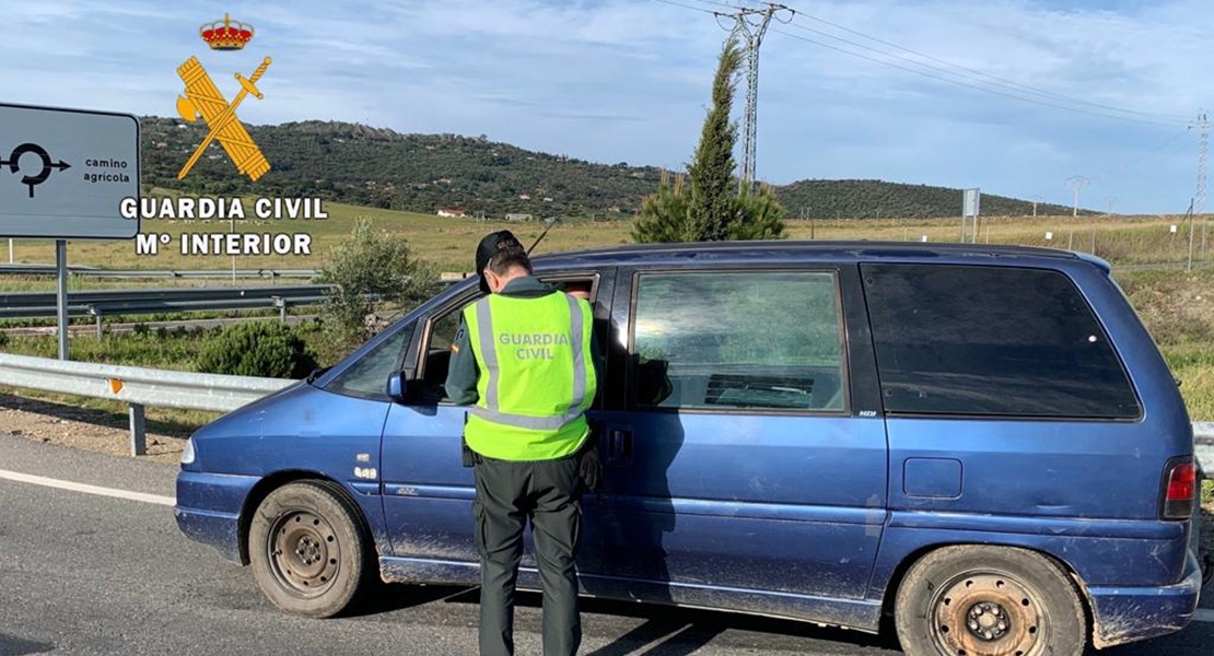 Tres investigados por conducir en nuestra región sin carnet